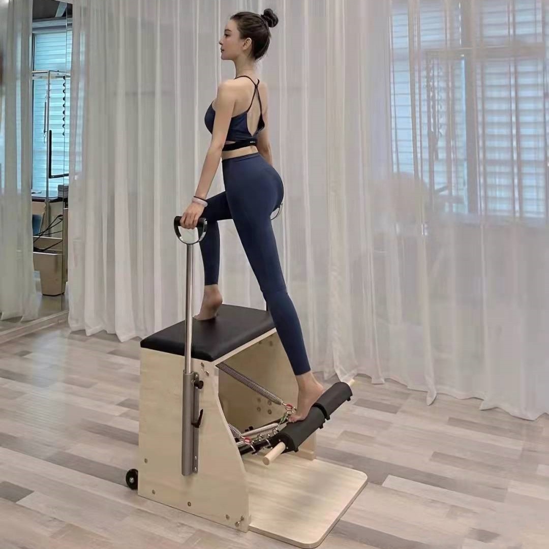 Pilates Yoga Combo - Тренажер для пилатеса Wunda Chair: комбинированный