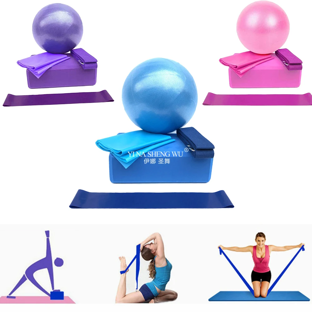 Pilates Yoga Block - Стартовый комплект для йоги, набор из