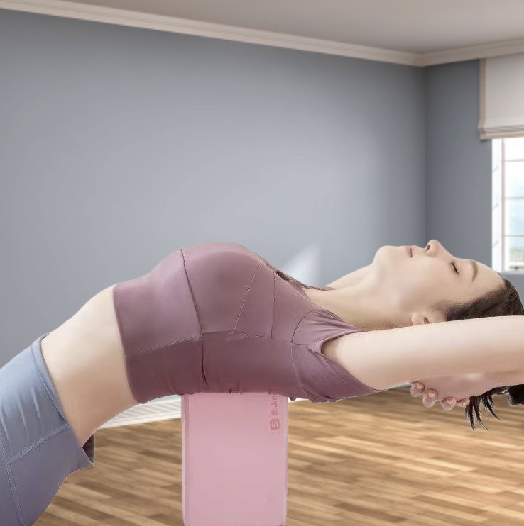 Pilates Yoga Or - Кирпич для йоги из пены EVA