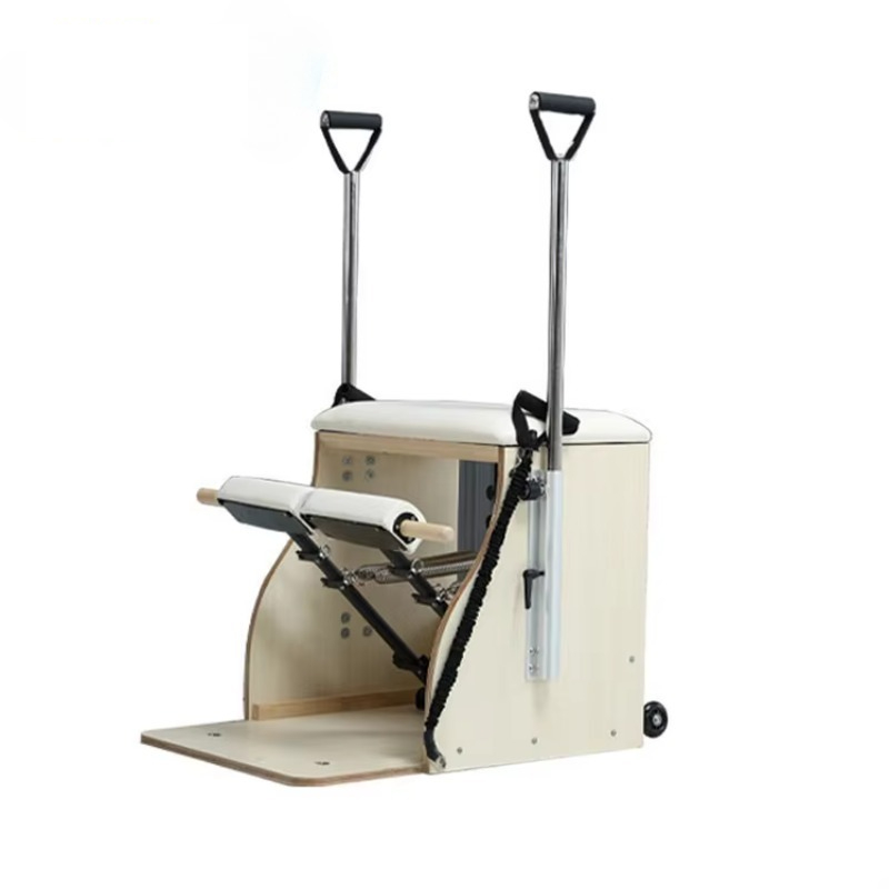 Pilates Yoga Combo - Комбинированное кресло Wunda Chair Reformer, универсальное