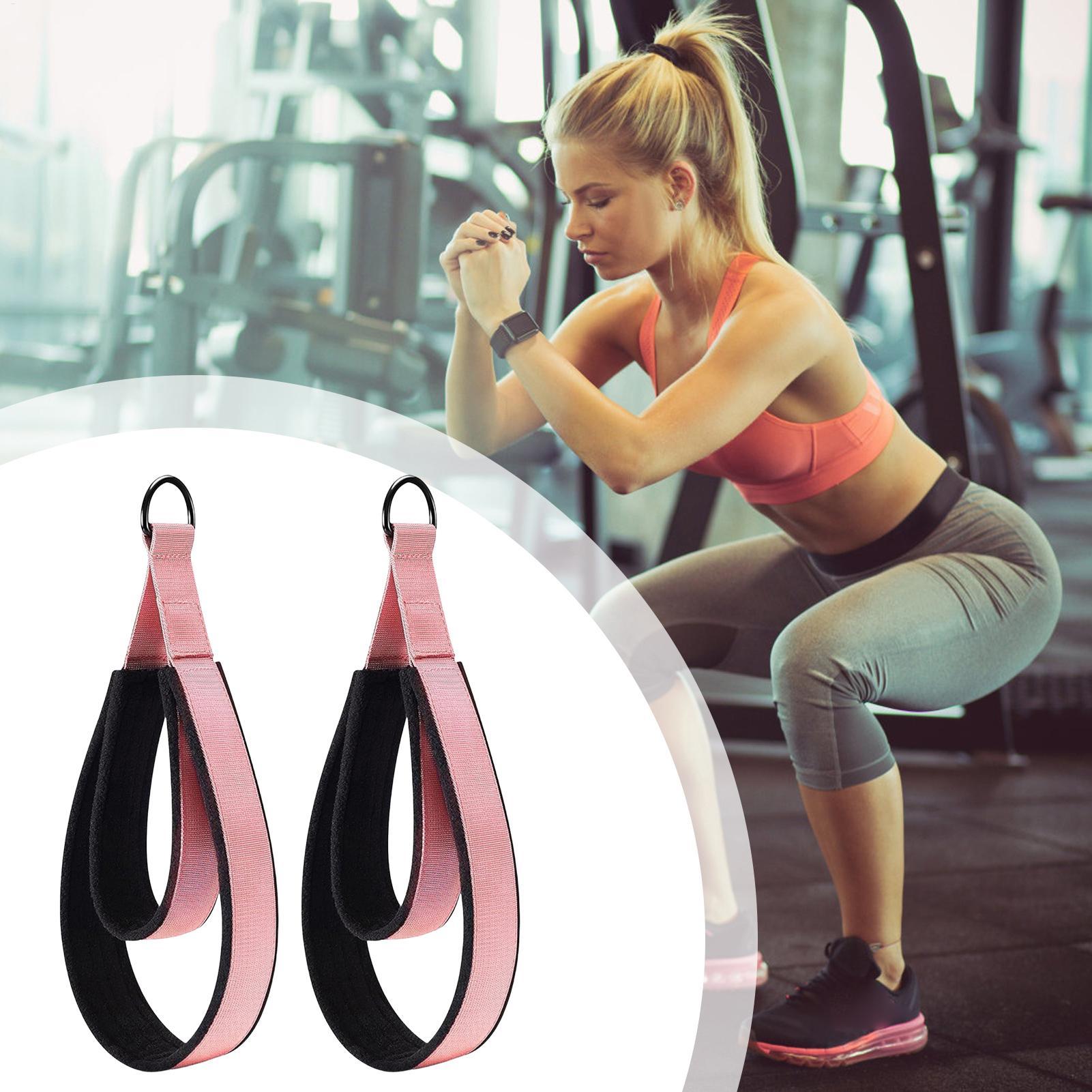 Pilates Yoga Classes - Ремни для пилатес-реформера, 2 шт., с
