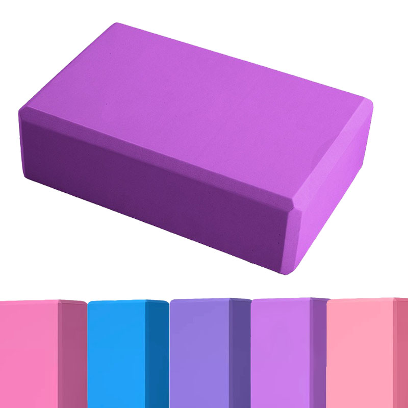 Pilates Yoga Block - 1 шт., строительные блоки для йоги,