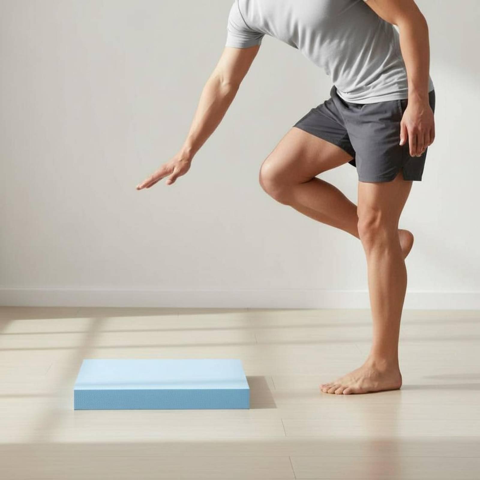 Pilates Yoga Or - Плотный пенопластовый коврик для упражнений на