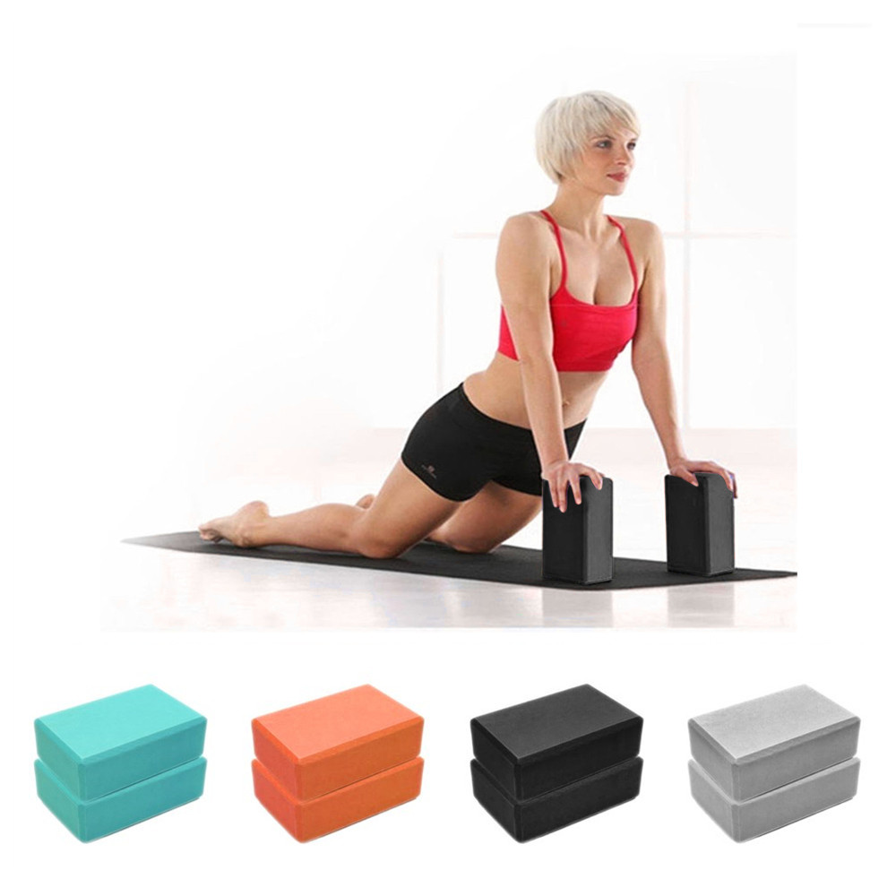 Pilates Yoga Block - Цветной блок для йоги из ЭВА,