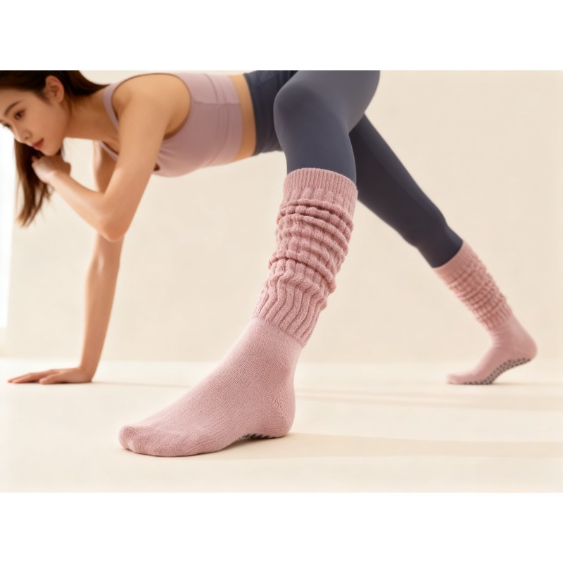 Женские хлопковые нескользящие – обзор и цена Youtube Yoga Pilates