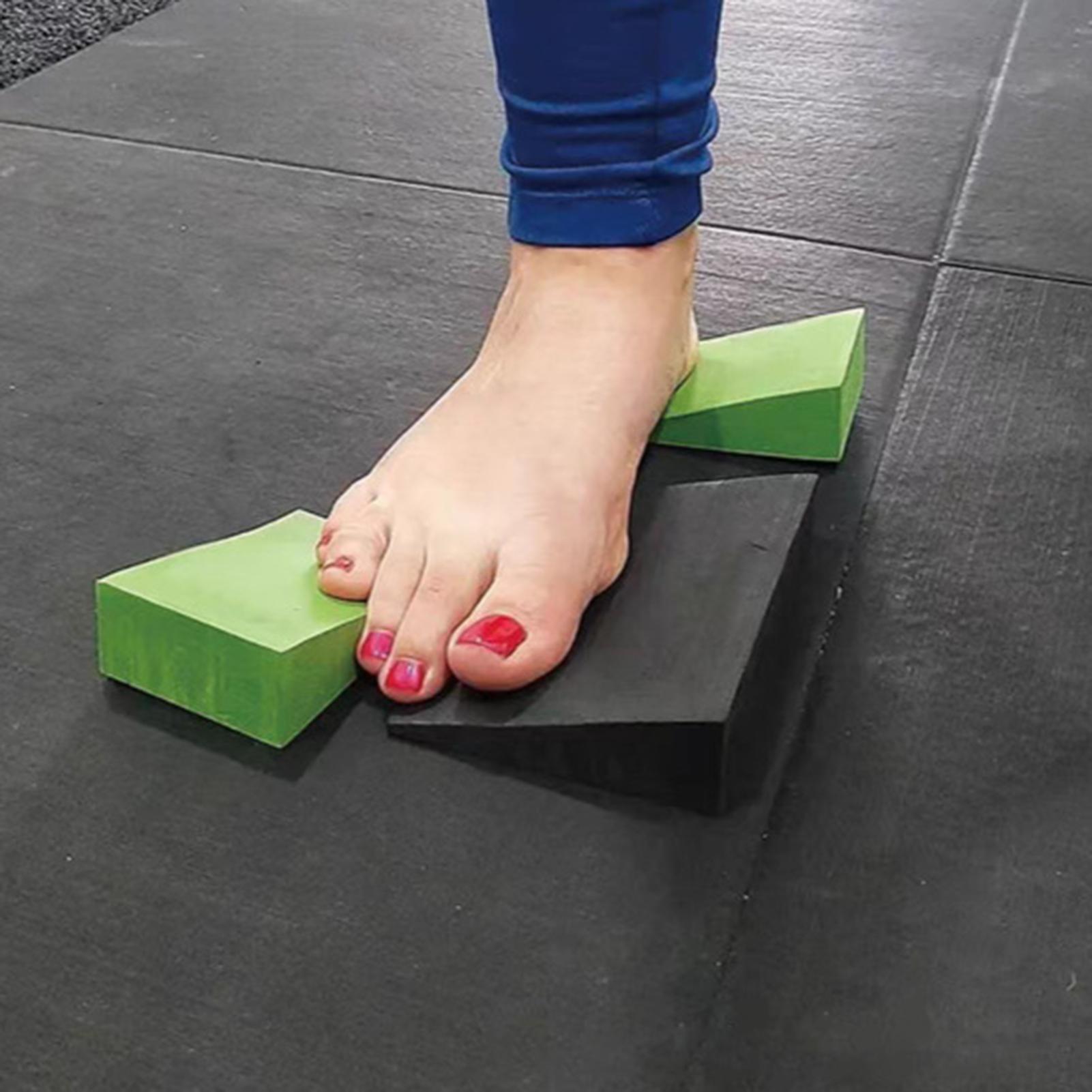 Набор из 3-х клиновидных блоко – обзор и цена Pilates Yoga Block