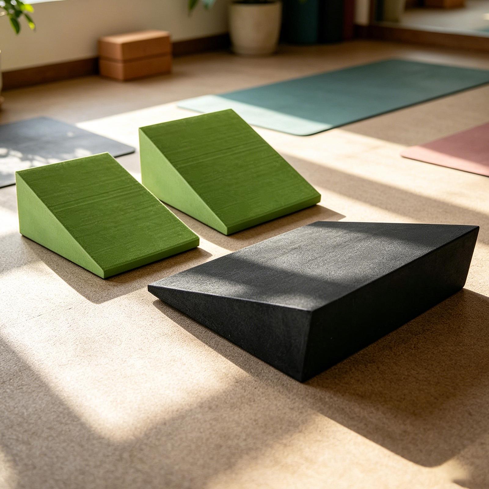 Набор из 3-х клиновидных блоко – обзор и цена Pilates Yoga Block