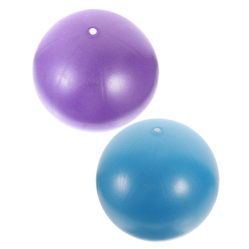 2 шт. ПВХ-мяч для пилатеса, мя – обзор и цена Pilates Yoga Ball Workout