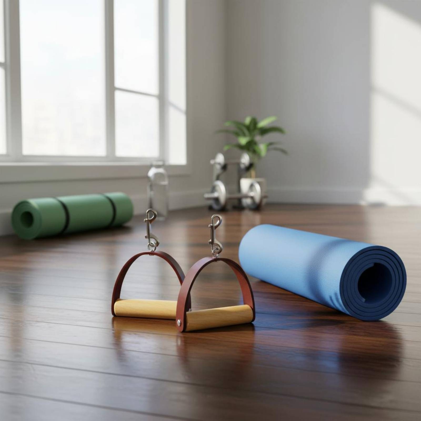 2 шт./набор: кожаные ручки для – обзор и цена Pilates & Yoga Unleashed International Academy