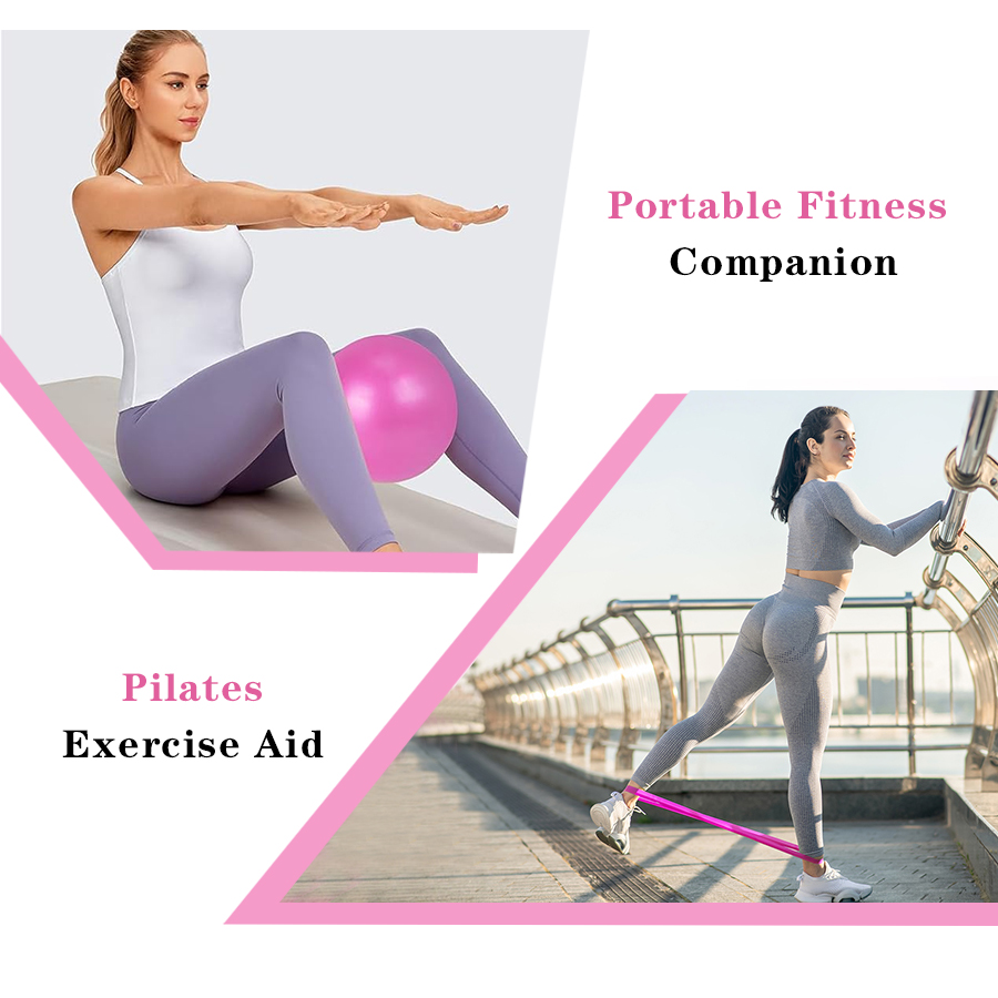 Индивидуальный логотип, 5 пред – обзор и цена Pilates Yoga Ball Workout