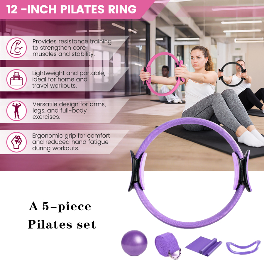 Индивидуальный логотип, 5 пред – обзор и цена Pilates Yoga Ball Workout