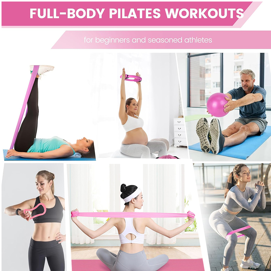 Индивидуальный логотип, 5 пред – обзор и цена Pilates Yoga Ball Workout