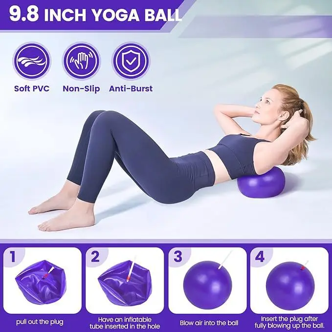Набор мячей для пилатеса, эспа – обзор и цена Pilates Yoga Ball Workout