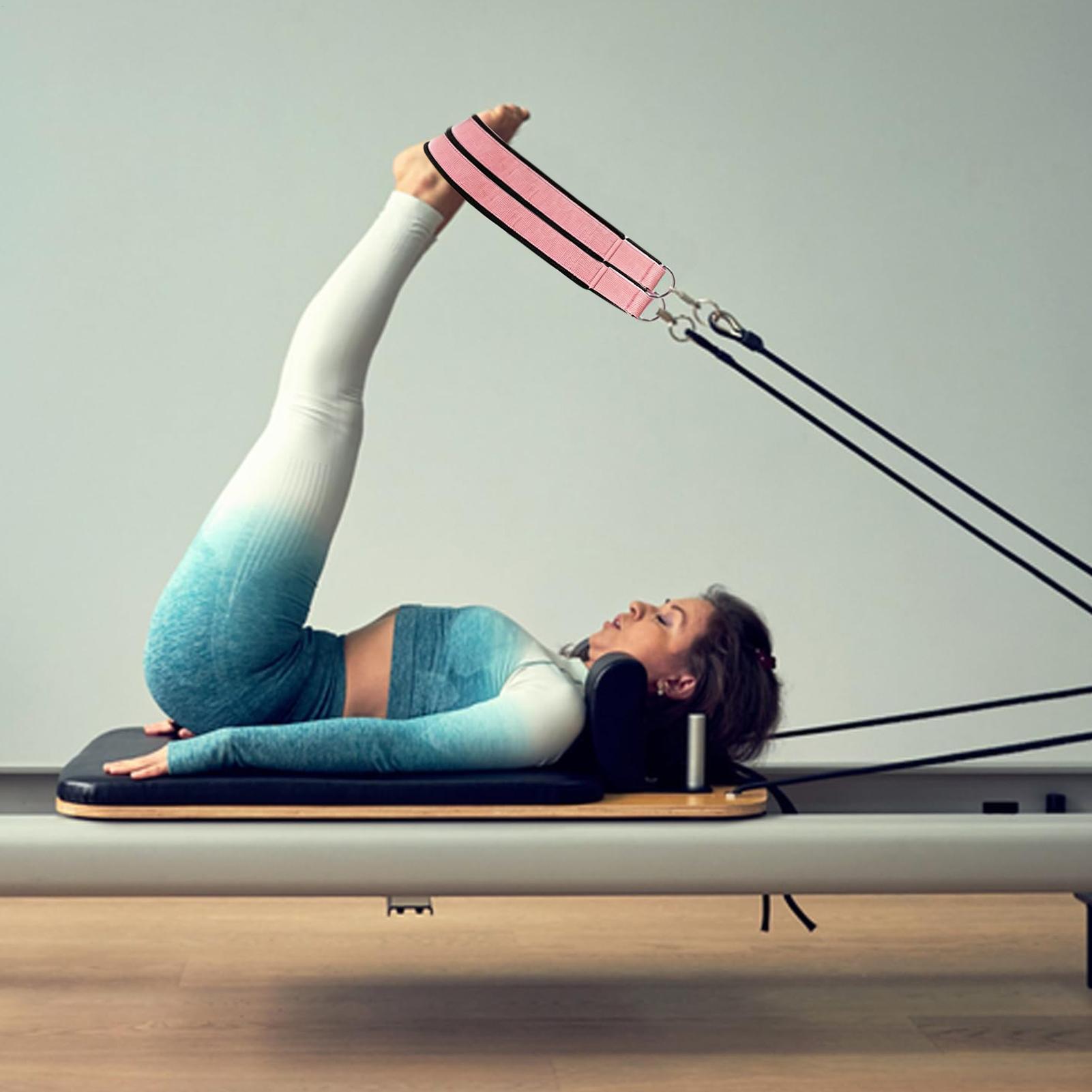 Ремни для пилатес-реформера с  – обзор и цена Pilates Yoga Classes
