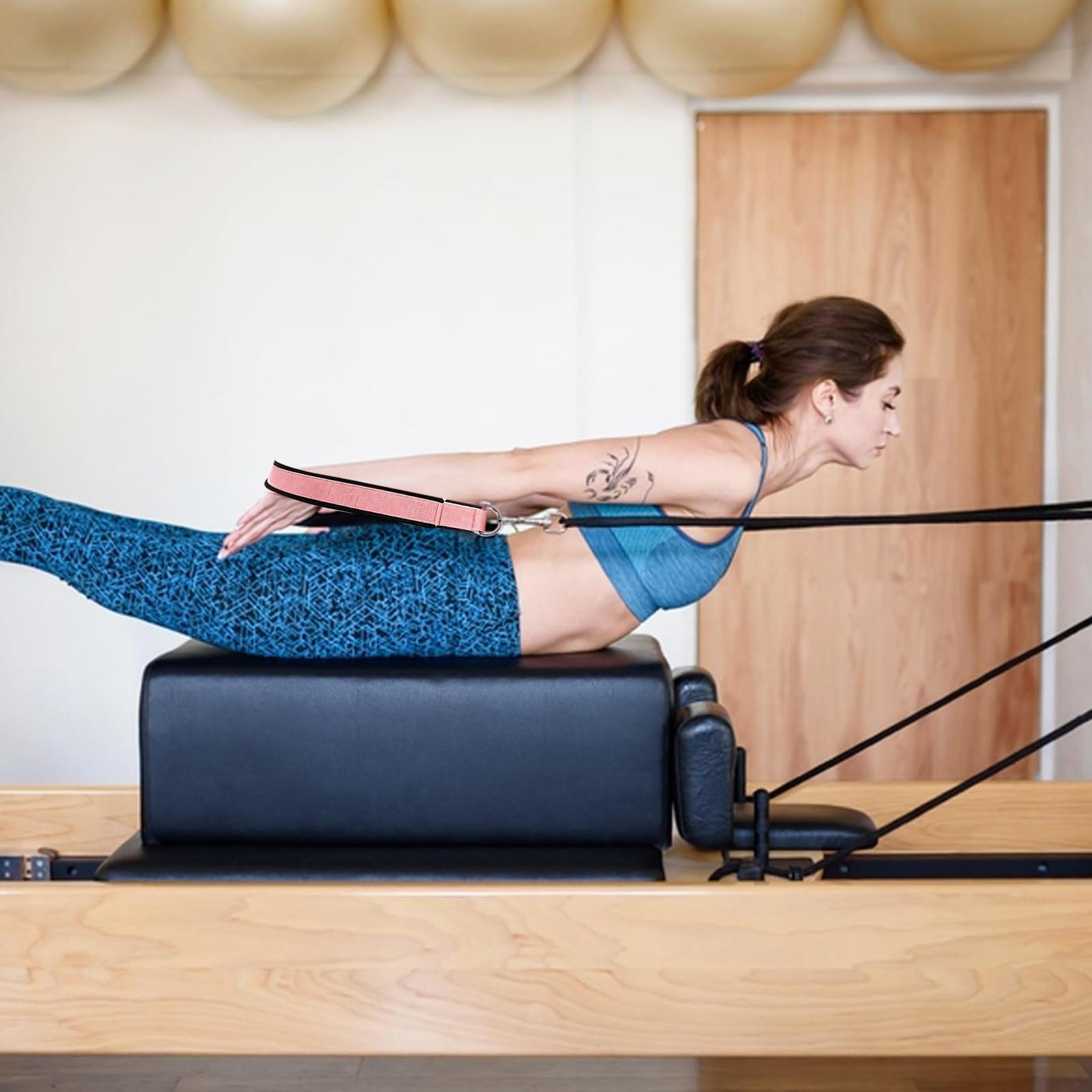 Ремни для пилатес-реформера с  – обзор и цена Pilates Yoga Classes